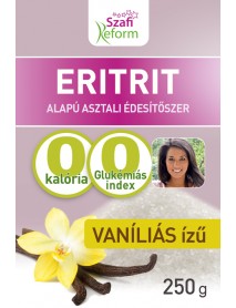 SZAFI REFORM ERYTRITOL VANILKOVÝ 250g